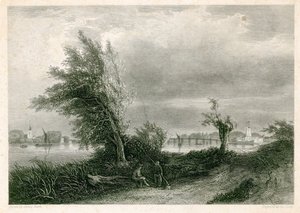 Fulham och Putney från Surreys kust