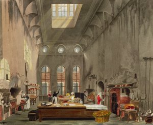 Kök, St. James