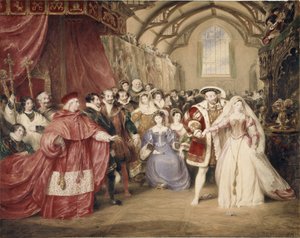 Henry VIII:s bankett på York Place