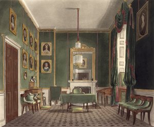 The Green Closet, Buckingham House, från 