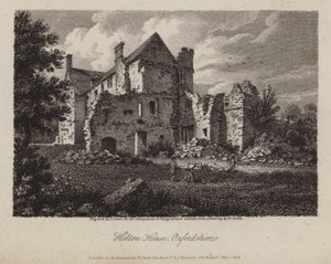 Holton House, Oxfordshire (gravyr)