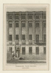 Stadshuset till skådespelaren David Garrick
