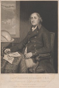 Kapten Joseph Huddart av James Stow