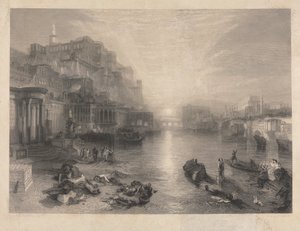 Forntida Italien - Ovidius förvisad från Rom