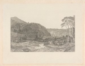 Llangollen, norra Wales