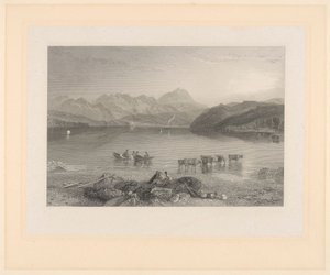 Ullswater, Cumberland av James T. Willmore