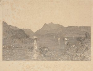 Winander-Mere, Westmoreland av James T. Willmore
