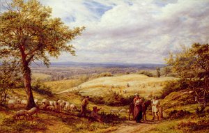 The Wayfarers, ca 1872 (olja på duk)