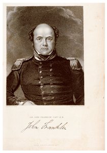 Sir John Franklin kapten. R.N. John Franklin