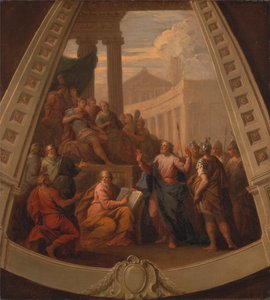 S:t Paulus inför Agrippa av James Thornhill
