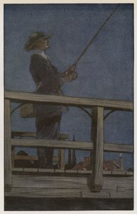 Illustration för The Compleat Angler av Izaak Walton