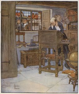 Illustration för The Compleat Angler av Izaak Walton