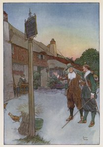 Illustration för The Compleat Angler av Izaak Walton