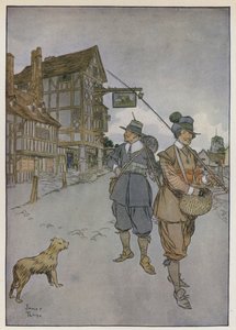 Illustration för The Compleat Angler av Izaak Walton