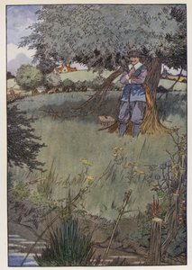 Illustration för The Compleat Angler av Izaak Walton