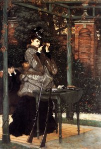 På skjutbanan av James Tissot