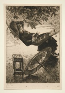 Hängmattan av James Tissot