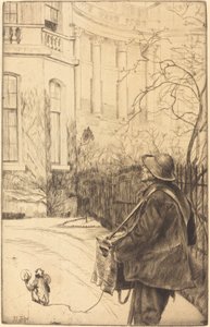 Orgelsliparen, 1878. av James Tissot