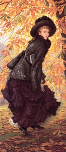 Oktober av James Tissot