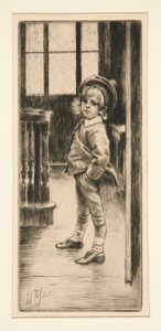 Sa Premi?re Culotte [Första par ridbyxor] av James Tissot