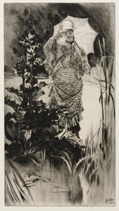 Vårmorgon av James Tissot