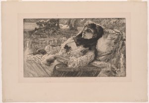 Sommarkväll av James Tissot