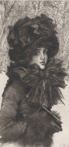 Söndag morgon 1883. av James Tissot