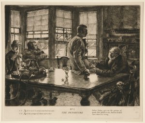 Avresan av James Tissot
