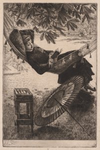 Hängmattan av James Tissot