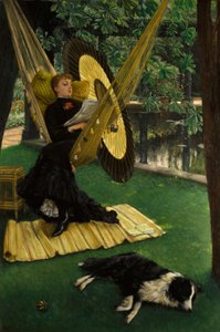 Hängmattan av James Tissot