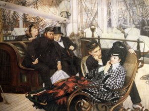 Den sista kvällen av James Tissot