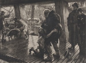 Liknelsen om den förlorade sonen, nr III: Återkomsten, 1882.
