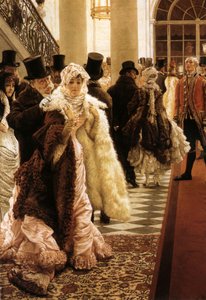 Kvinnan i modet av James Tissot
