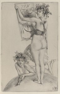 Tredje frontispicen, 1876. av James Tissot