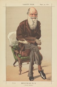 Vanity Fair Men of the Day, nr 33, Natural Selection av James Tissot