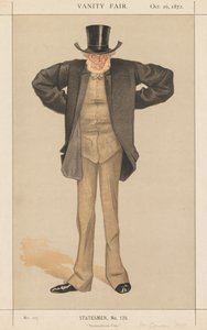 Vanity Fair: Statesman, nr 128 "Newcastle-on-Tyne" av James Tissot