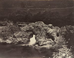 Shepherds Bridge nära Forest Lodge, 1871.