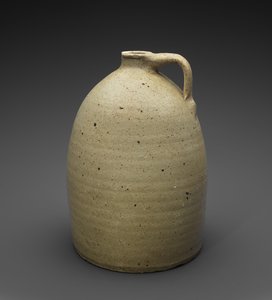 Kanna, c. 1873-1900 (alkaliskt glaserat stengods) av James W. Haden