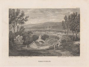 Sheffield av James Walker