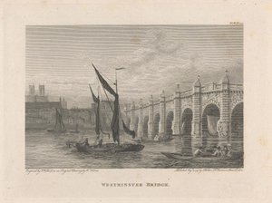 Westminster Bridge av James Walker