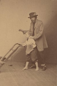 Edward Everett Hale och Son, ca. 1865.