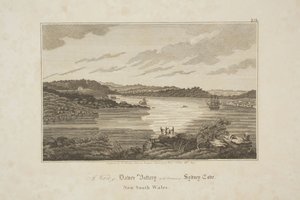 Dawes Point batteri av James Wallis