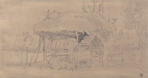 En gårdsvagn av James Ward