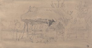 En gårdsvagn av James Ward
