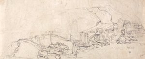 A Mill (grafit) av James Ward