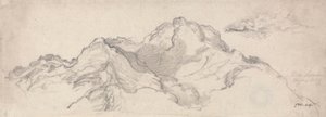 Ben Lomond, 17 augusti av James Ward