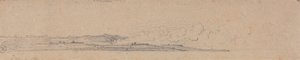 Studie av molnet av James Ward