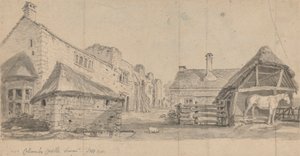 Colcombe Castle, Devonshire av James Ward
