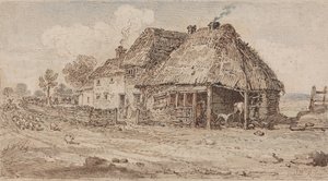 Stugor och lantbruksbyggnader av James Ward