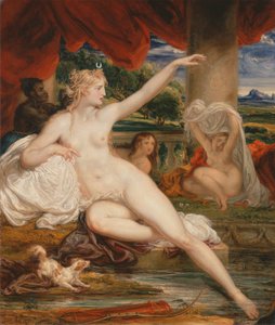 Diana vid badet av James Ward